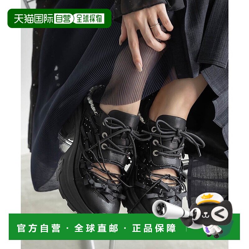 日本直邮RANDA 2WAY迷你丝带纱质运动鞋 RA041BW016026