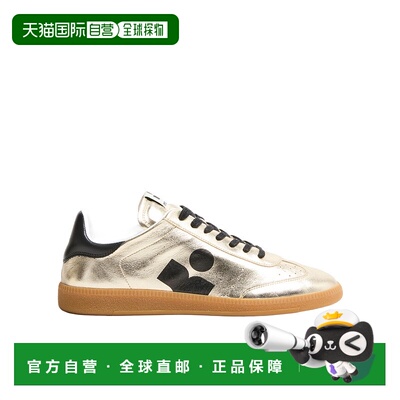 香港直邮Isabel Marant 圆头低帮休闲鞋 IMAX8UXP运动鞋