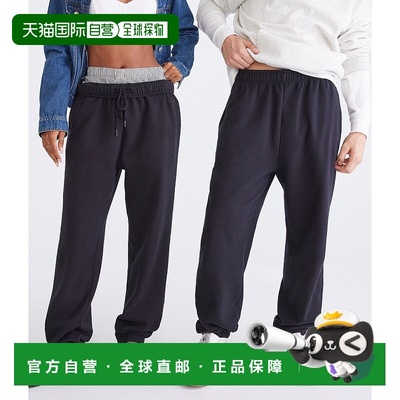 自营 Aeropostale Cloud Soft 慢跑运动裤 - 黑色 7 美国奥莱直发