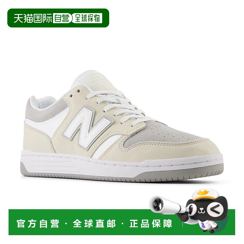 自营New Balance 480 BB480LGW Sneakers Men's Raincloud Lifest