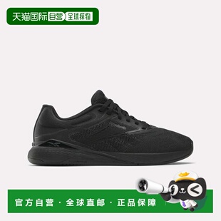 自营Reebok Nano X5 Women's Shoes - black/grey 5 美国奥莱直发