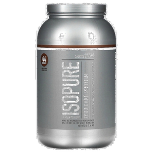 香港直发ISOPURE蛋白粉曲奇奶油味成倍增肌缓解运动疲劳1361g