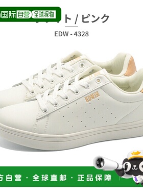 日本直邮EDWIN 女款运动鞋 EDW-4328 EDWIN 轻质高帮运动鞋新款