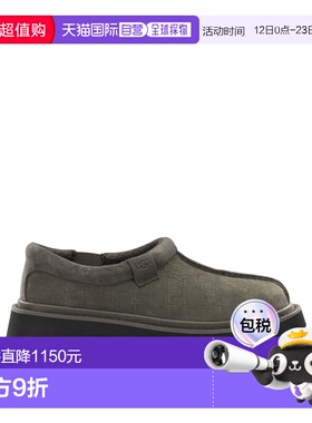 香港直邮UGG 男士商务正装鞋 1178691DNSS SS2026 灰色 圆头休闲