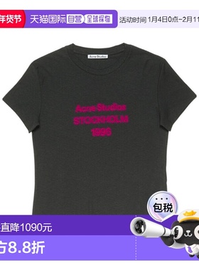 1h可退 香港直邮Acne Studios 短袖T恤 CL0461