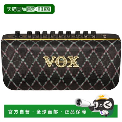 【日本直邮】VOX Adio Air GT小型电吉他适用音箱家用蓝牙功能黑