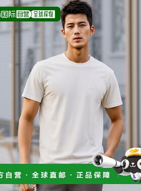香港直邮AUTRY 男士T恤 TSPX12OS  AW2024 潮牌短袖T恤 白色
