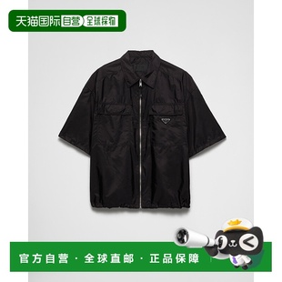 衬衫 再生尼龙短袖 2025 欧洲直邮PRADA