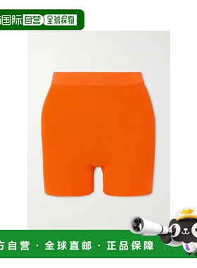 香港直邮Jacquemus 女士 Arancia 罗纹针织短裤 21H213KN0042060