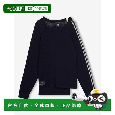 香港直邮ADIDAS & Y3 男士卫衣 KR2395BLACK SS2026 黑色 Y-3 Adi