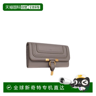SS2024 1h可退 C22AP673I31053 香港直邮CHLOÉ 灰色 女士钱包