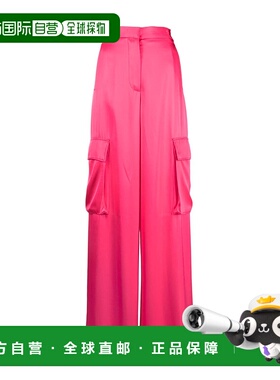 香港直邮Versace 高腰休闲裤 10098441A06838阔腿裤