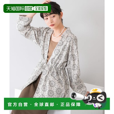 日本直邮KBF 多罗斯印花睡袍 KB7764EW000566