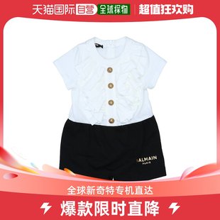 Balmain 香港直邮潮奢 婴儿连身裤 童装