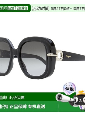 自营 salvatore ferragamoFerragamo Women's Square Sunglasses