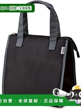 【日本直邮】Thermos膳魔师 便当保冷袋 5L  黑色 RFC-005 BK