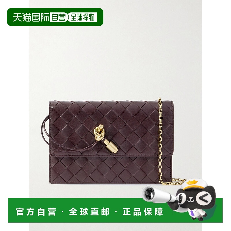 1h可退 香港直邮潮奢 Bottega Veneta 葆蝶家 女士 编织皮革手包