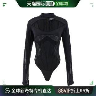 multi 24P1BO0 layer 穆勒 女士 Mugler 内衣连体衣 香港直邮潮奢