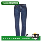 香港直邮Saint 670614Y996G直筒裤 Laurent 直筒牛仔裤