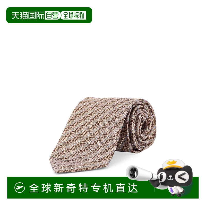 1h可退 香港直邮SALVATORE FERRAGAMO 男士领带 351258784214 AW2