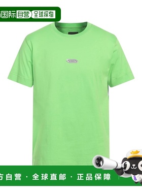 香港直邮Givenchy 纪梵希 男士 T恤 green绿色 舒适时尚男装