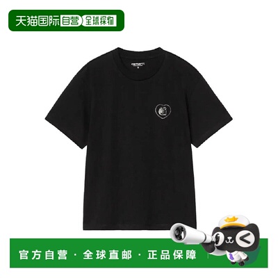 韩国直邮CARHARTT WIP 25 FW Calhart WIP Heart of Heart 纯棉T