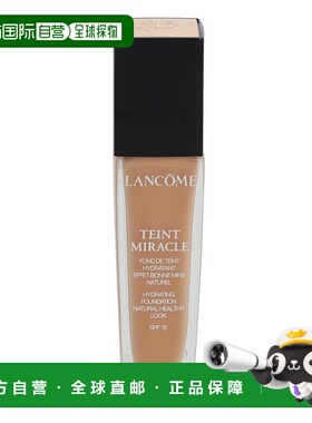 欧洲直邮Lancome Teint Miracle Hydrating Foundation SPF15正品
