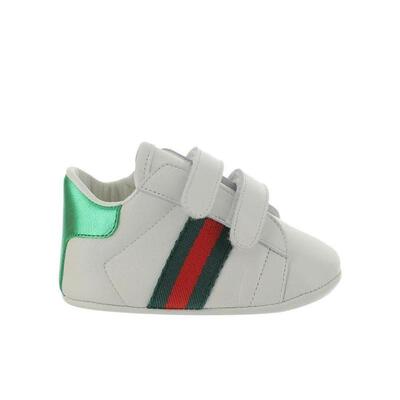 Gucci 撞色条纹休闲运动鞋 500852BKPT0