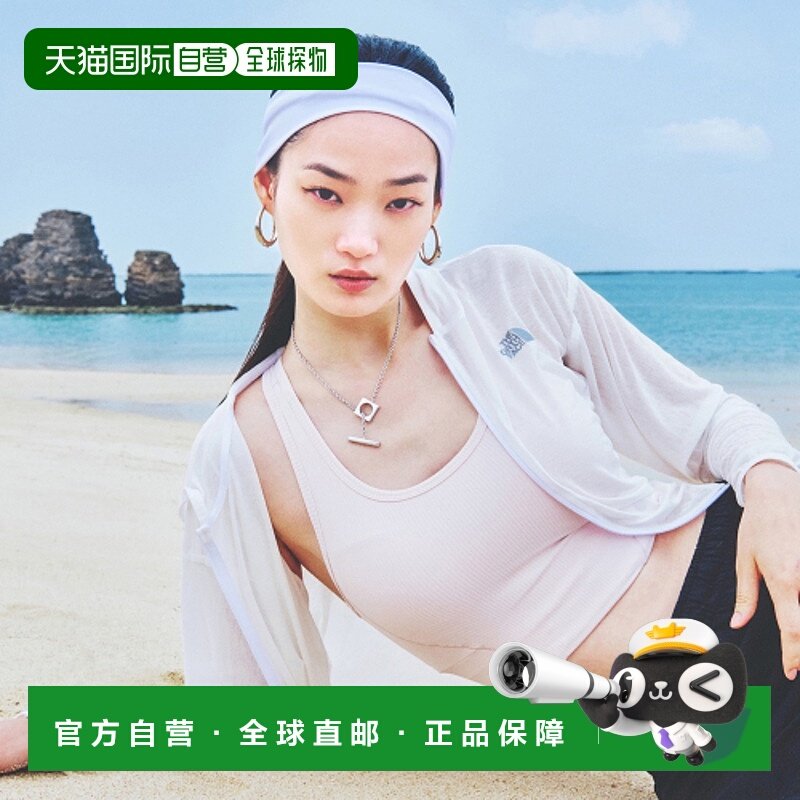 韩国直邮THE NORTH FACE北面正品户外运动女款胸衣背心NT7VR30C