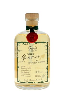 欧洲直邮Zuidam祖达姆杜松子酒38%1000ml荷兰优雅细腻口感