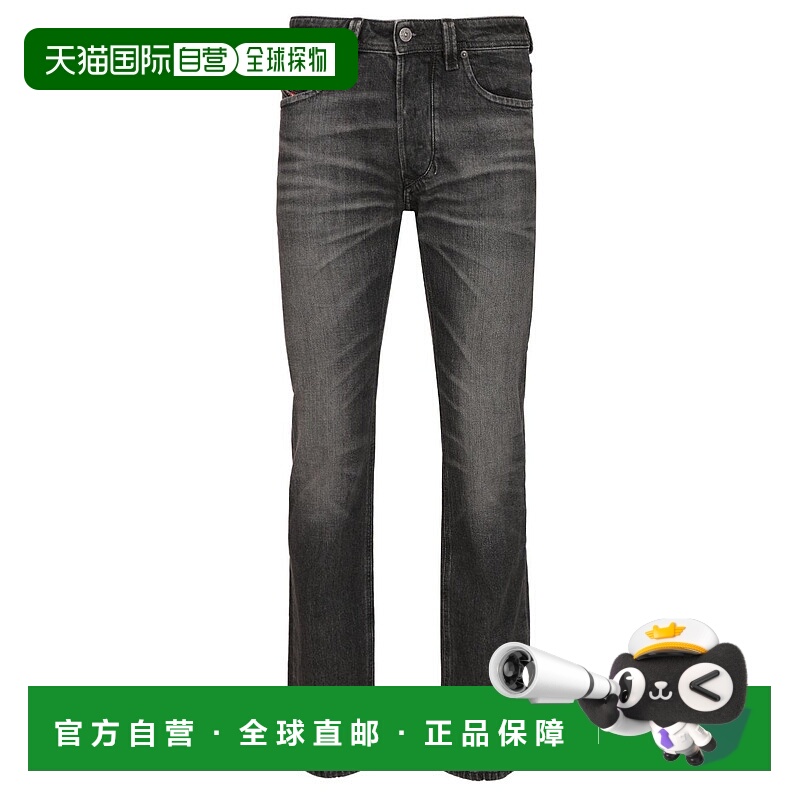 1h可退 香港直邮DIESEL 男士牛仔裤 00C06Q09N4902 SS2026 蓝色