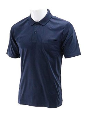 日本直邮Sk11藤原产业ONE UP短袖翻领POLO衫3L码深蓝色