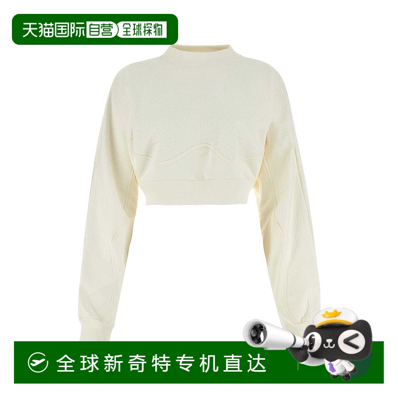 1h可退 香港直邮OFF-WHITE 女士针织毛衣 OWBA070S23JER0010401 S