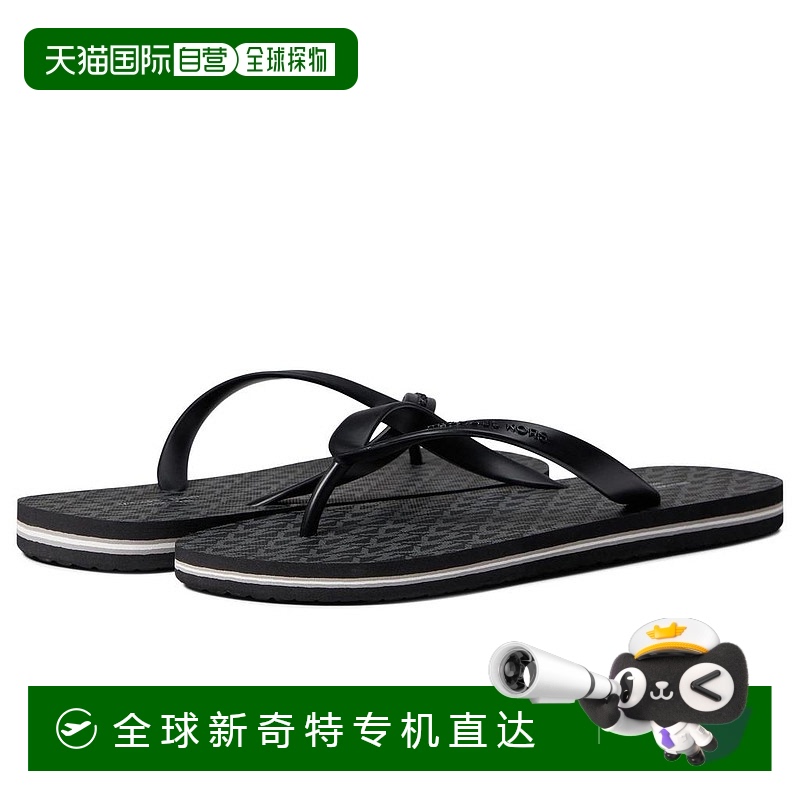 1h可退 【美国直邮】michael kors 男士 时尚休闲鞋人字拖