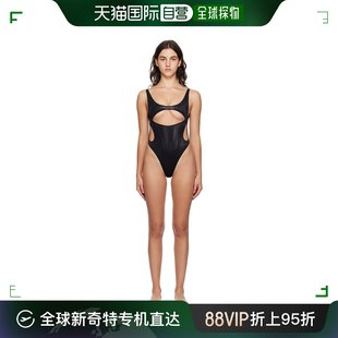 Mugler 女士 泳衣 香港直邮潮奢 穆勒 Corseted 23S5BW000 黑色