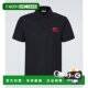 棉质凸纹布Polo衫 1h可退 男士 EKD 香港直邮Burberry 巴宝莉