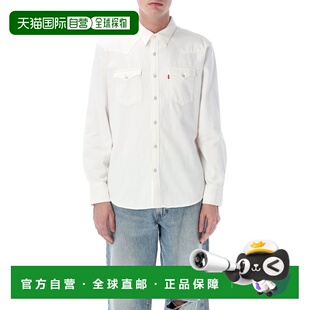 1h可退 香港直邮潮奢 Levi'S 李维斯 男士 Barstow 西部牛仔衬衫