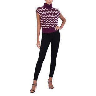 bcbgmaxazria【美国奥莱】直发 套头毛衣 - 酒色组合