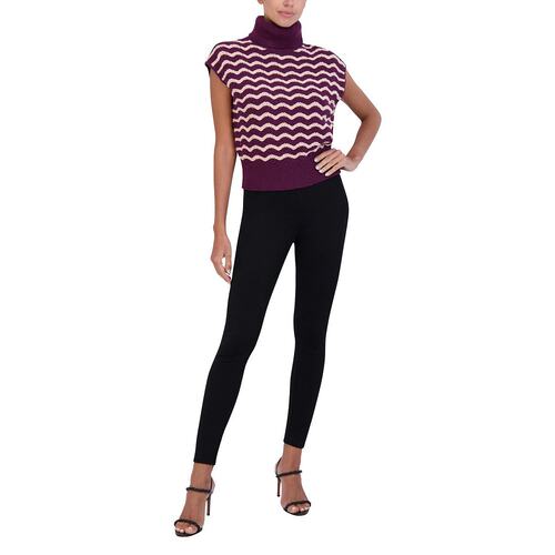 bcbgmaxazria【美国奥莱】直发 套头毛衣 - 酒色组合