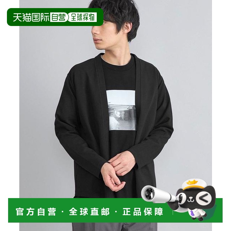 1h可退 日本直邮coen 【RONEL】轻薄羊毛开衫 套头卫衣时尚休闲潮