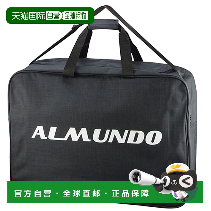 日本直邮Mikasa 足球包 6 件装 黑色 带 ALMUNDO 标志 ACBGM60BKA