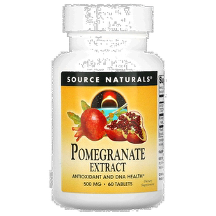 香港直发Source naturals石榴提取物维生素膳食补充剂60片