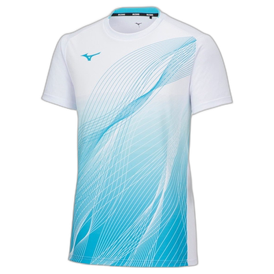 日本直邮MIZUNO 比赛衬衫球拍运动男女通用比赛服男式 62JAA00501
