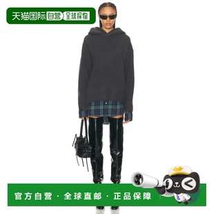 1h可退 香港直邮Acne Studios 艾克妮 女士 Krisp 棉质法兰绒毛衣