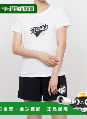 日本直邮Roxy 女士冲浪半袖T恤 LOST IN SUMMER TEE [RO2047EW008