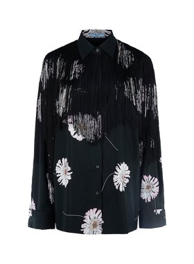 PRADA 女士衬衫 P418H14YOF0028-0