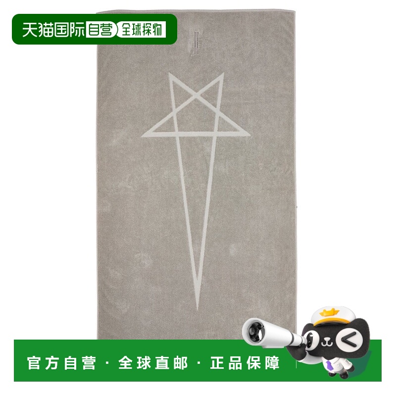 1h可退 香港直邮RICK OWENS 毛巾沙滩巾 RH0000001SPO108 SS2025