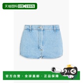 香港直邮magda butrym 女士 1h可退 牛仔短裤 S24DENIM05SHORTSLI