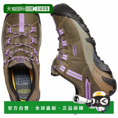 日本直邮Keen-Keen Targhee II WP W 1026255女士徒步鞋：Timberw