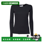 香港直邮Jil T恤 Sander 桑达 1h可退 圆领长袖 吉尔 女士 J04NC00